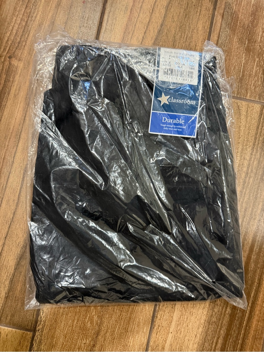 Classroom Boys Husky Pull On School Uniform Shorts Black Size 18H NWT